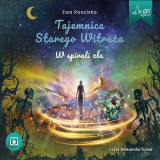 W spirali zła – okładka audiobooka, autor Ewa Rosolska
