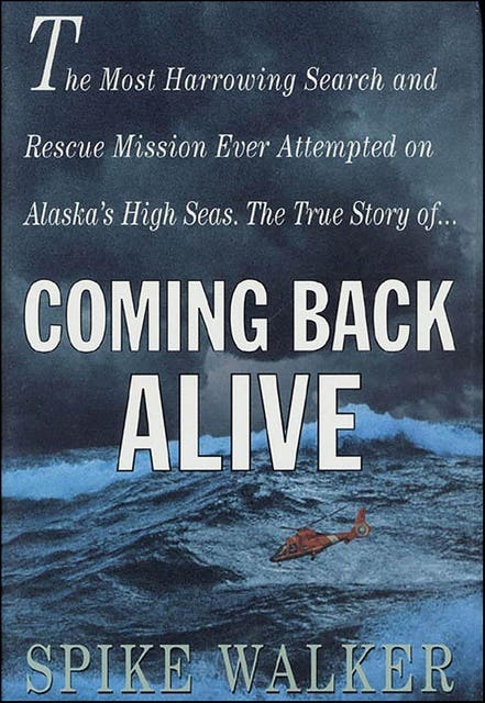 Coming Back Alive – omslag til lydbogen af Spike Walker