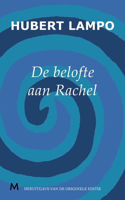 Belofte aan Rachel – omslag van het luisterboek van Hubert Lampo