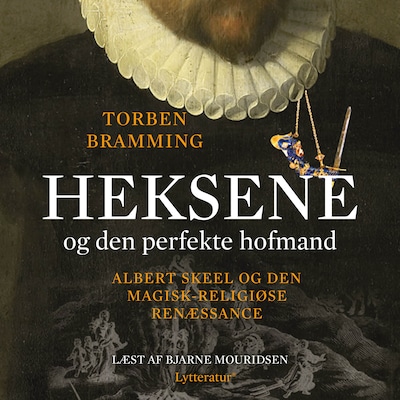 Heksene og den perfekte hofmand – omslag til lydbogen af Torben Bramming
