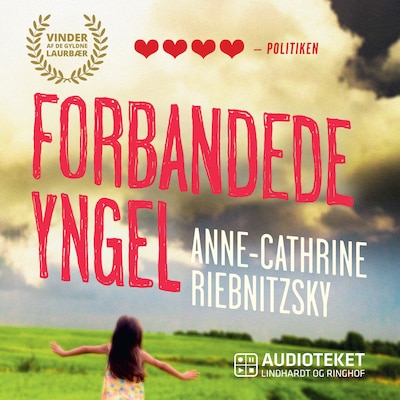 Forbandede yngel – omslag til lydbogen af Anne Riebnitzsky, Anne-Cathrine Riebnitzsky