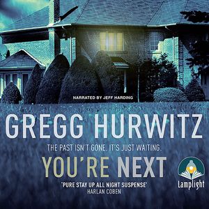 You're Next – okładka audiobooka, autor Gregg Hurwitz
