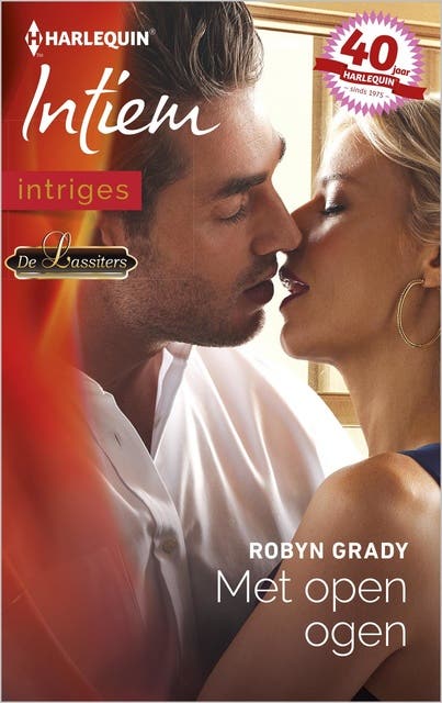 Met open ogen: De Lassiters – omslag van het luisterboek van Robyn Grady