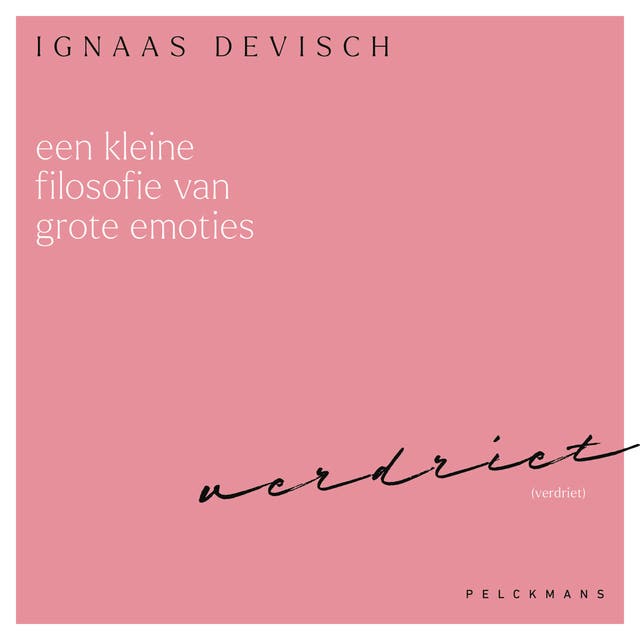 Verdriet – omslag van het luisterboek van Ignaas Devisch