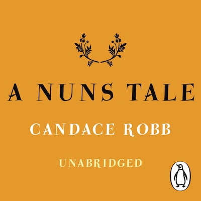 The Nun's Tale – omslag til lydbogen af Candace Robb