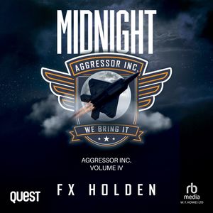 Midnight – okładka audiobooka, autor F X Holden