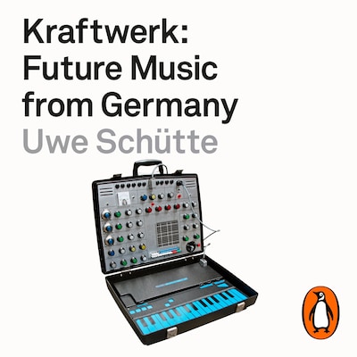 Kraftwerk – omslag til lydbogen af Uwe Schütte