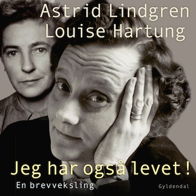 Jeg har også levet! – omslag til lydbogen af Jens Andersen, Jette Glargaard