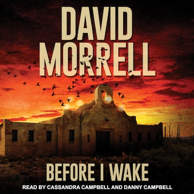 Before I Wake – omslag til lydbogen af David Morrell