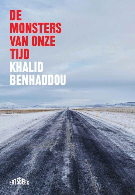 De monsters van onze tijd – omslag van het luisterboek van Khalid Benhaddou