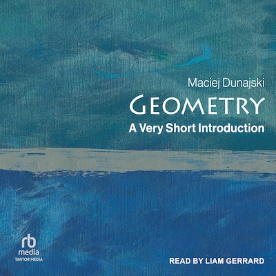 Geometry – omslag til lydbogen af Maciej Dunajski