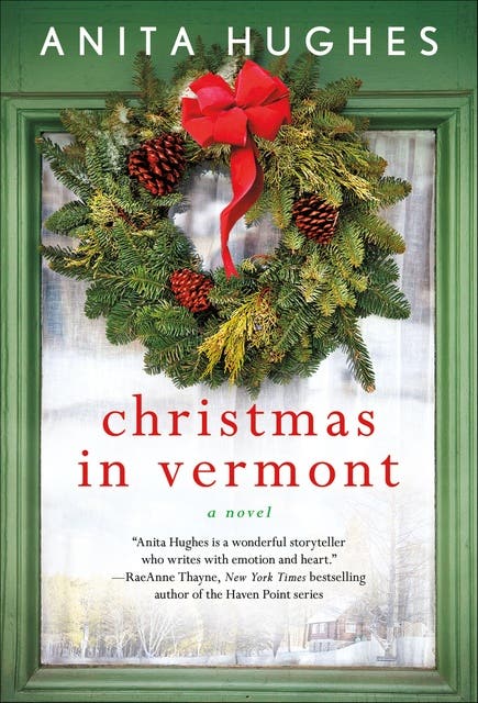 Christmas in Vermont: A Novel – omslag til lydbogen af Anita Hughes