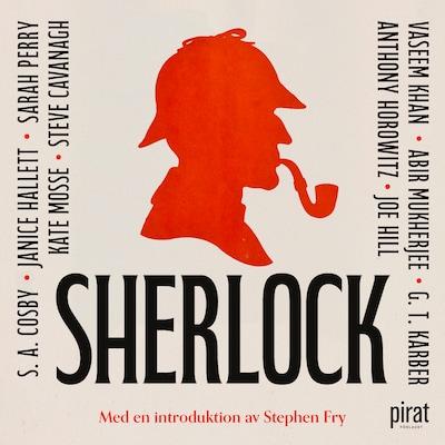 Sherlock – omslag till ljudboken av Horowits et. al.