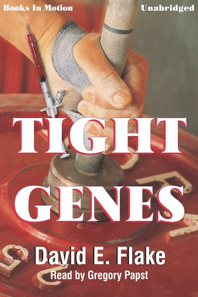 Tight Genes – omslag til lydbogen af David E Flake