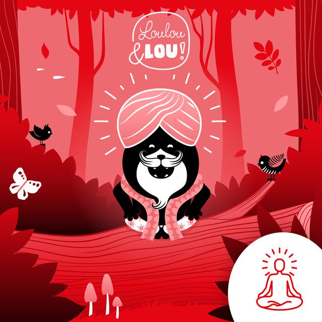 Meditatie: Impulsen: Vlaams gesproken – omslag van het luisterboek van Loulou en Lou