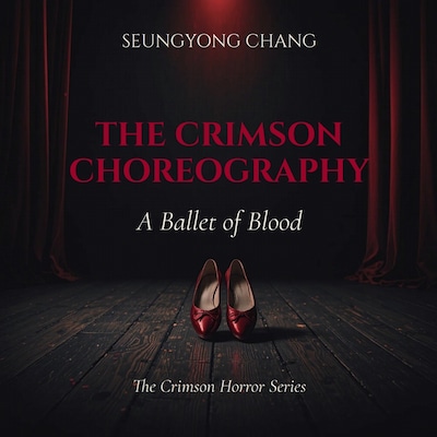 The Crimson Choreography – omslag til lydbogen af Seungyong Chang