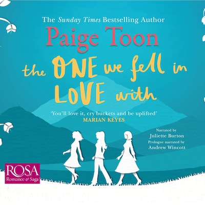The One We Fell In Love With – omslag til lydbogen af Paige Toon