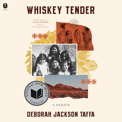 Whiskey Tender – omslag til lydbogen af Deborah Taffa