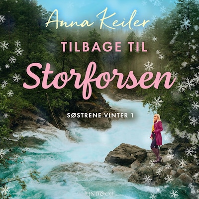 Tilbage til Storforsen – omslag til lydbogen af Anna Keiler