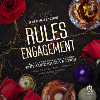 Rules Of Engagement – omslag til lydbogen af Stephanie Nicole Norris