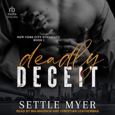 Deadly Deceit – omslag til lydbogen af Settle Myer