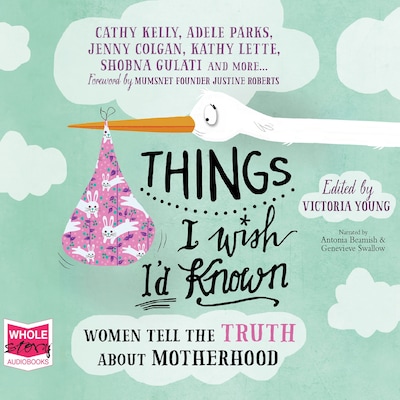 Things I Wish I'd Known – omslag til lydbogen af Victoria Young