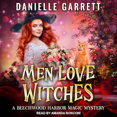 Men Love Witches – omslag til lydbogen af Danielle Garrett