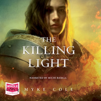 The Killing Light – omslag til lydbogen af Myke Cole