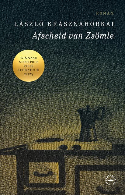 Afscheid van Zsömle – omslag van het luisterboek van Laszlo Krasznahorkai