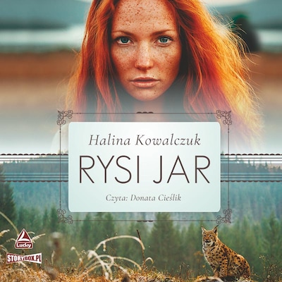 Rysi jar – okładka audiobooka, autor Halina Kowalczuk