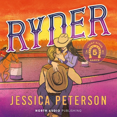Ryder (svensk utgåva) – omslag till ljudboken av Jessica Peterson