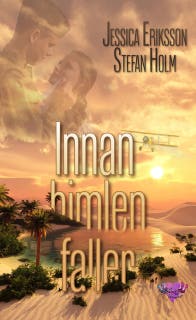 Innan himlen faller – omslag till ljudboken av Jessica Eriksson,Stefan Holm