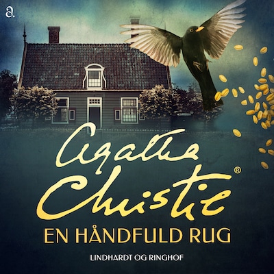 En håndfuld rug – omslag til lydbogen af Agatha Christie