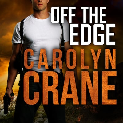 Off the Edge – omslag til lydbogen af Carolyn Crane