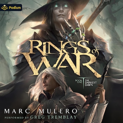 The Darkest Dawn – omslag til lydbogen af Marc Mulero