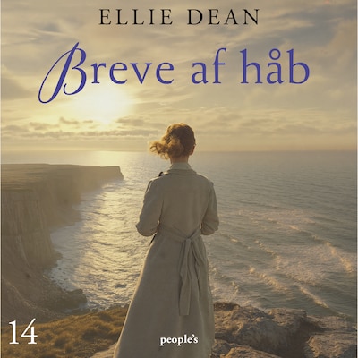 Breve af håb – omslag til lydbogen af Ellie Dean