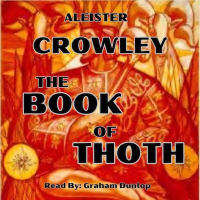 The Book of Thoth (Egyptian Tarot) – omslag til lydbogen af Aleister Crowley