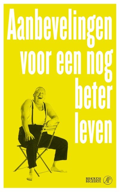 Aanbevelingen voor een nog beter leven – omslag van het luisterboek
