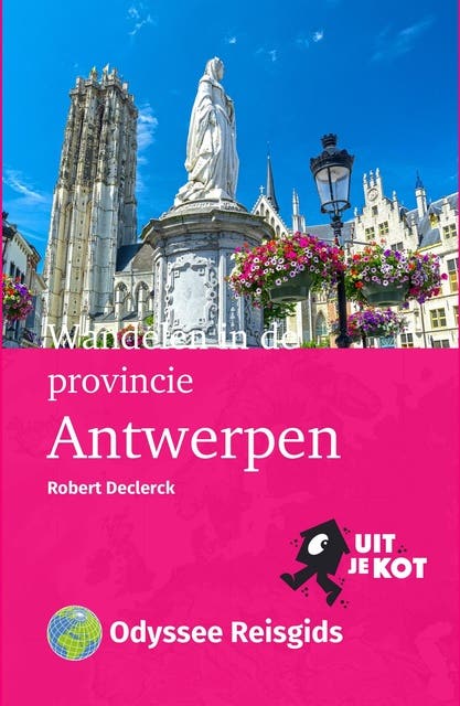 Wandelen in de provincie Antwerpen – omslag van het luisterboek van Robert Declerck
