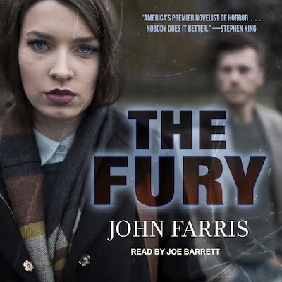 The Fury – omslag til lydbogen af John Farris