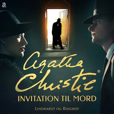 Invitation til mord – omslag til lydbogen af Agatha Christie