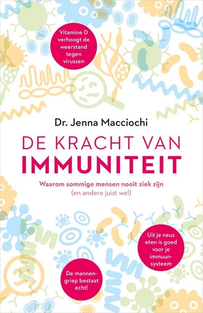 De kracht van immuniteit – omslag van het luisterboek van Dr Jenna Macciochi