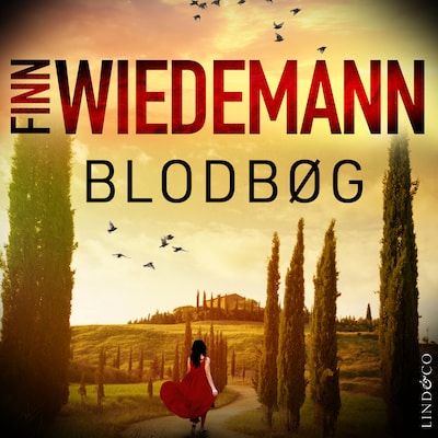Blodbøg – omslag til lydbogen af Finn Wiedemann