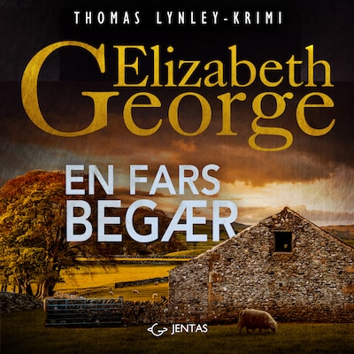 En fars begær – omslag til lydbogen af Elizabeth George