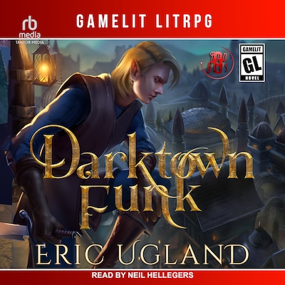 Darktown Funk – omslag til lydbogen af Eric Ugland