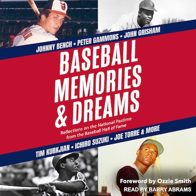 Baseball Memories & Dreams – omslag til lydbogen af Unknown Author