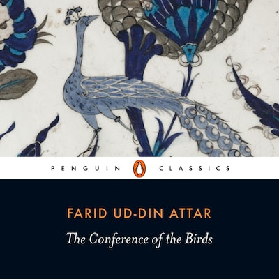 The Conference of the Birds – omslag til lydbogen af Farid Attar