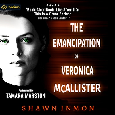 The Emancipation of Veronica McCallister – omslag til lydbogen af Shawn Inmon