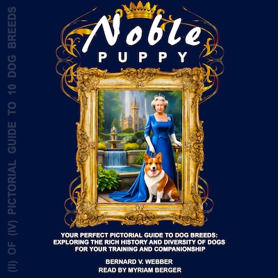 Noble Puppy – omslag til lydbogen af Bernard V Webber