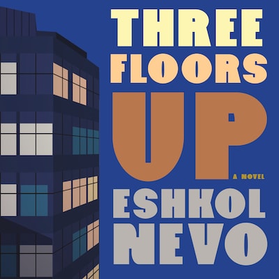 Three Floors Up – omslag til lydbogen af Eshkol Nevo